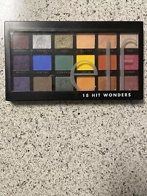 ELF 18 Hit Wonders Eyeshadow Palette Rainbow Of Colors Vibrant Summer Colors • $12