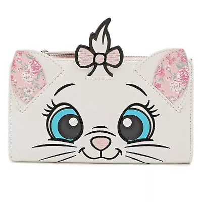 Loungefly Aristocats Marie White Cat Kitten Cosplay Figural Wallet New NWT • $59.99