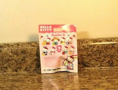 Hello Kitty Mega Bloks Blind Bag Figure Set Series 2 Sealed NEW • $8.95