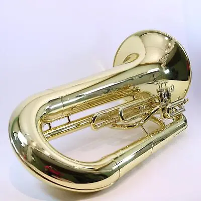 Yamaha Model YBB-202M 4/4 Marching Tuba In Lacquer SN 590973 SUPERB • $4999