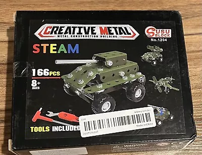 Creative Metal Construction Building • $19.99