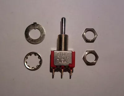 C&k Toggle Switch 7107 New W/ 8130-3  • $8.95