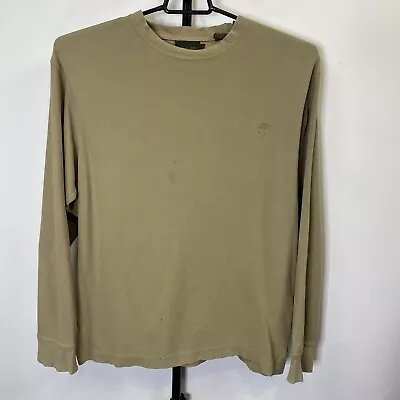 Timberland Weathergear Thermal Long Sleeve Shirt Size Large Mens • $15