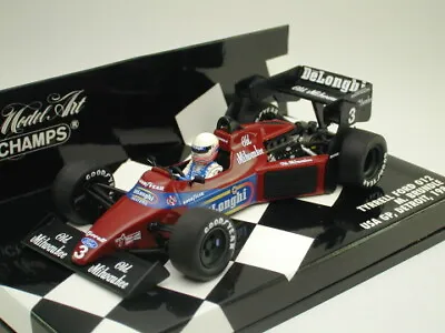 Minichamps 1:43 Tyrrell Ford 012 USA GP Detroit 1984 #3 M. Brundle From Japan • $92