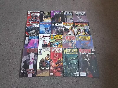 X20 Wolverine Marvel Comics Bundle Joblot • £9.99