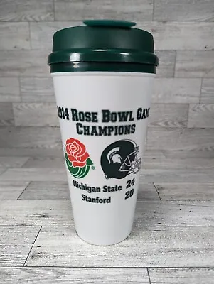 Whirley Michigan State V. Stanford Rose Bowl Game 2014 Souvenir Cup  • $12.79