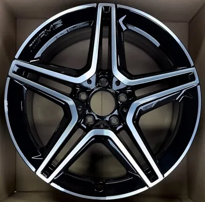 2019-2020 Mercedes Benz C300 18x7.5 Factory AMG Front Rim 85695 2054019500 • $650