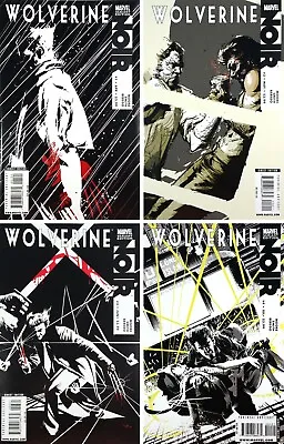 Wolverine Noir #1B #2A #3B #4B (2009) Marvel Comics (Set Of 4) Logan • $30.95