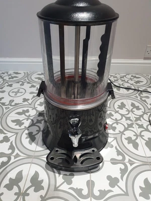 £159 • Buy Chocolate Drink Machine Beverage Dispenser Hot Chocolate Cocoa Milk Dispenser