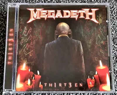 MEGADETH - Thirteen (CD Roadrunner Records) • $11.95