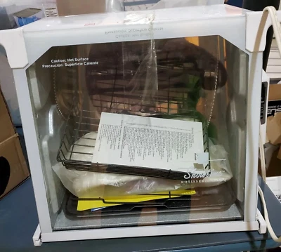 $127 • Buy Ronco Showtime Rotisserie Oven NEW White Model 5000 NO Original Box
