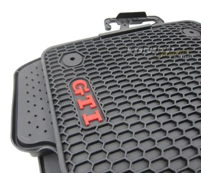 4x Original VW Monster Gti Rubber Car Mats Set For VW GOLF 7 VII • $162.75