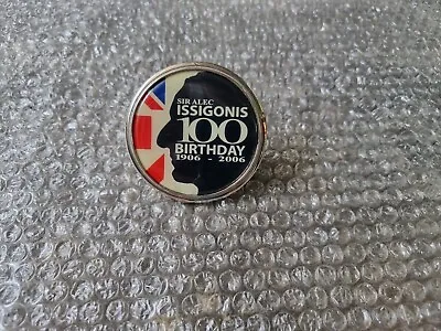 SIR ISSIGONIS 100 BIRTHDAY Emblem Badge Decal  Super Rare Item  MINI AUSTIN • $99