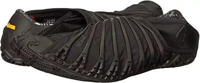 Vibram Furoshiki Wrapping Sole Sz 8.5 M EU 40 Womens Stretch Shoes Black 18WAD06 • $84.99