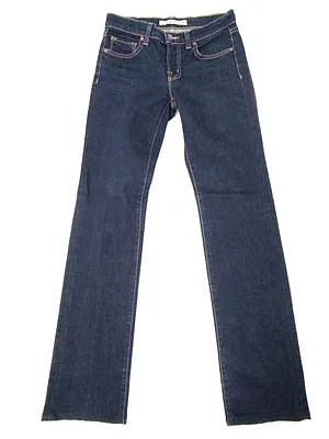 J BRAND The Cigarette Leg Jeans In Ink Wash Slim Straight Size 26 X 30 • $24.95