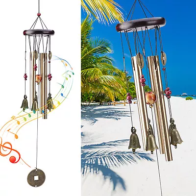 Aluminium Metal Alloy Tube Wind Chime Outdoor Garden Decoration Wind Chime USA • $12.95