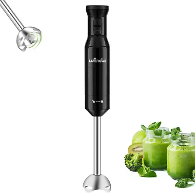 Handheld Blender Turbo Mode 500W Immersion For Soup Smoothies Baby Food NEW • $18.39