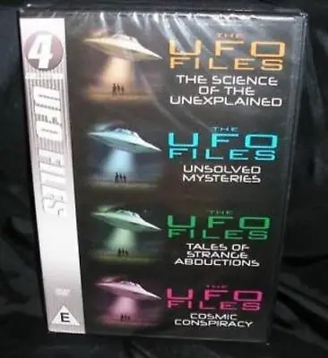 The UFO Files (The Science Of The Unexpl DVD Incredible Value And Free Shipping! • £4.12