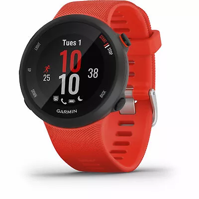 Garmin Forerunner 45 GPS Running Watch (42mm)(Lava Red) • $119.99