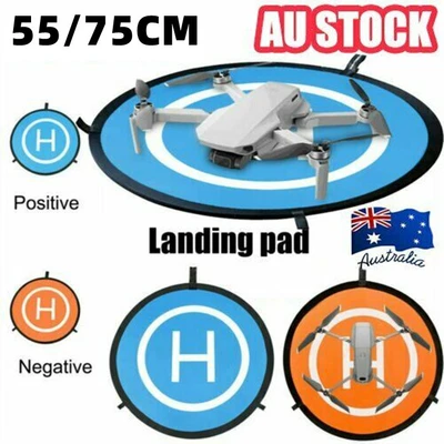 $24.86 • Buy Protective Fast-fold Drone Landing Pad Mat For DJI Mavic Pro 55/75CM AU