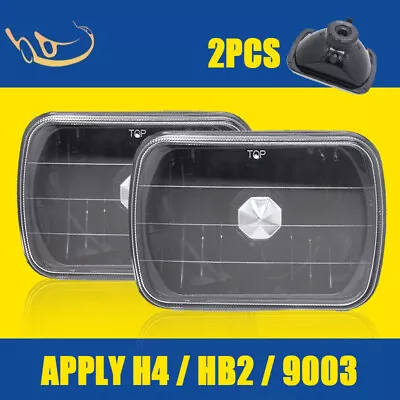 5x7  7x6  Black Housing Headlight For Toyota Pickup 1982-1995 Truck 4Runner • $26.99