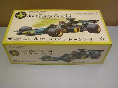 Daiya Japan Lotus John Player Special F1 Race Car Battery Operated Toy Box Only • $65