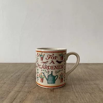 £18.50 • Buy Matthew Rice /  Emma Bridgewater For A Gardener Mug Cup Allotment Gardener