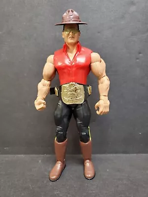 WWE The Mountie Classic Superstars Action Figure Jakks Wrestling Series 13 • $59