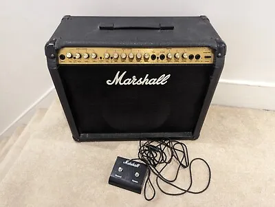 Marshall Valvestate 80V Model 8080 - Pedal + Case (Solid State Amplifier) • £195