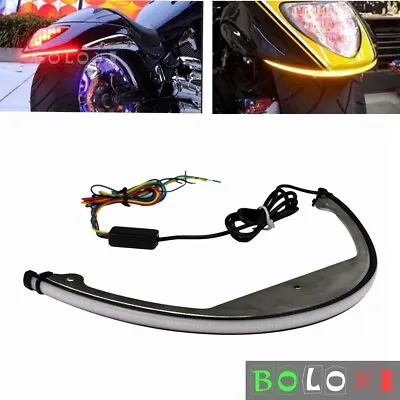  For Suzuki Boulevard M109R 2006-22 Fender Eliminator LED Turn Signals Light Bar • $87.86