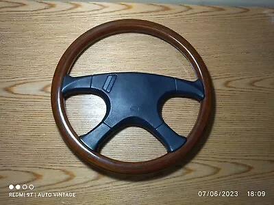 Mercedes W124 W201 190 W123 & Vw Golf GTI & Bmw Hella Wooden Steering Wheel  • $800