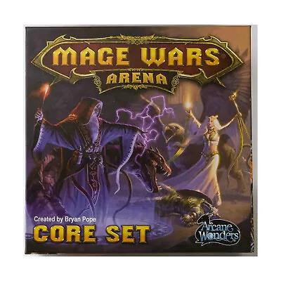 Arcane Wond Board Games  Mage Wars Arena Collection - Base Game + 4 Expans VG+ • $75