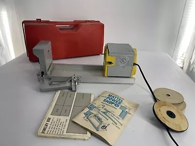 Rare Boxed Vintage 1965 Mattel Real Power Shop Case TESTED • $65