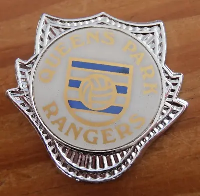 QPR Queens Park Rangers Metal Insert Football Badge #03 • £3.95