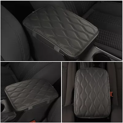 For Volvo Car Lid Armrest Pad Cover Box Cushion Mat Center Console Pu Leather • $5.98