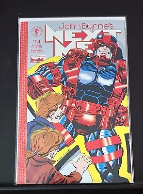£14.75 • Buy Dark Horse Comics Next Men #14 April 1993 John Bryne Preview App Hellboy (b)