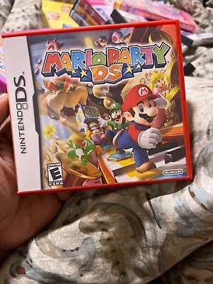 Mario Party DS (Nintendo DS 2007) • $5.59