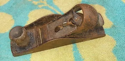 £10 • Buy Vintage Stanley No 220  Block  Plane Woodwork Plane Made In England