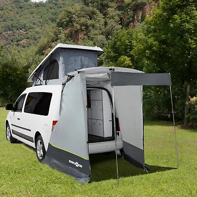 Tailgate Rear Tent Mini Camper VW Caddy Fiat Doblo Renault Kangoo - Combo - APV  • $187.75