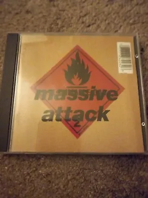 Massive Attack - Blue Lines (CD 1991) Ex Cond • £2.25