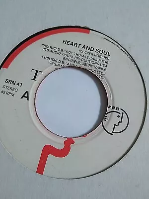 T Pau - Heart And Soul       Used 7”single record • £3.99