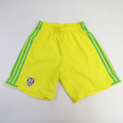 Mississippi State Bulldogs Adidas Climalite Game Shorts Men's Yellow/Green New • $10.20