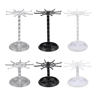 £12.34 • Buy Necklace Holder Rotating Jewelry Display Stand For Trinkets Hairband Rings
