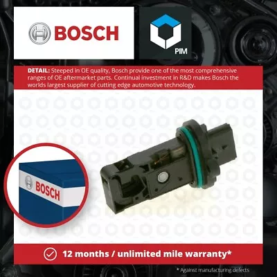 Air Mass Sensor Fits OPEL ASTRA K 1.0 2015 On Flow Meter Bosch 55498433 Quality • $114.09