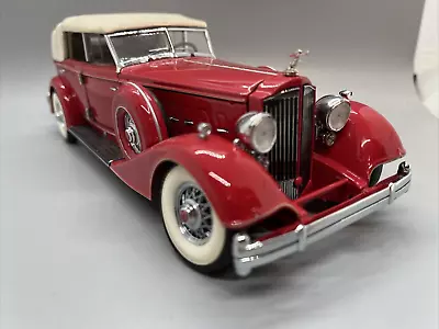 Franklin Mint 1934 Packard Convertible Sedan 1/24 Diecast Scale • $49