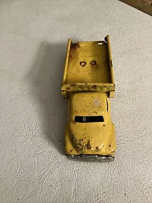 Vintage Yellow Metal Truck • $7.50