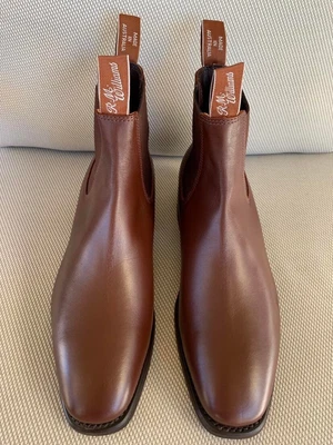 $535 • Buy RM WILLIAMS Comfort Craftsman Dark Tan Boots 9H Brand New