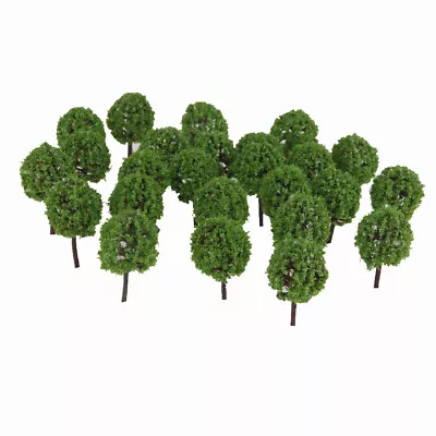 30 Landscape Scenery Topiary Trees Model Train Wargame Diorama Layout OO HO • £6.31