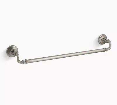 ​KOHLER K-72568-BN Artifacts 24 In. Bathroom Towel Bar In Vibrant Brushed Nickel • $124