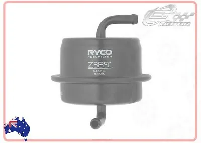 $82.90 • Buy Ryco Fuel Filter FOR Suzuki Vitara 1997-1999 2.0 16V(ET, TA51) Soft Top SUV Z389